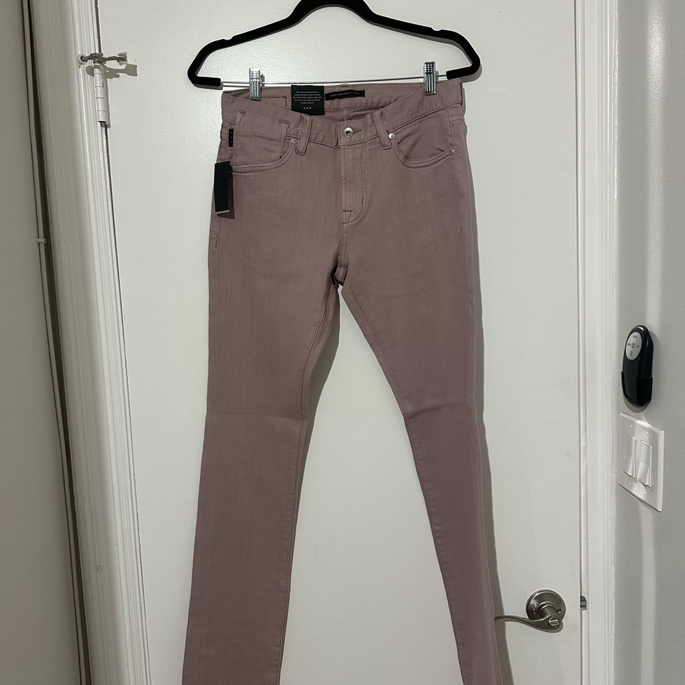 John Varvatos Pink jeans